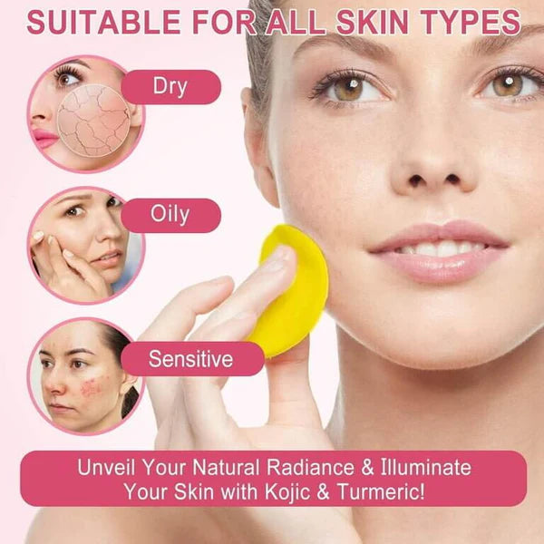 GlowBoost™ Turmeric Pads