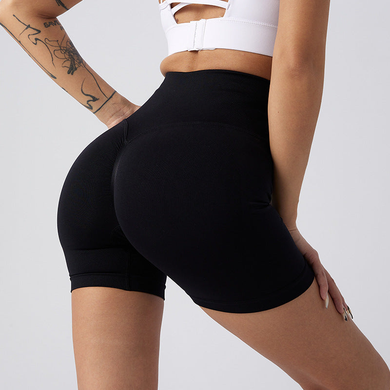 Pantalones cortos fruncidos Sculptique™