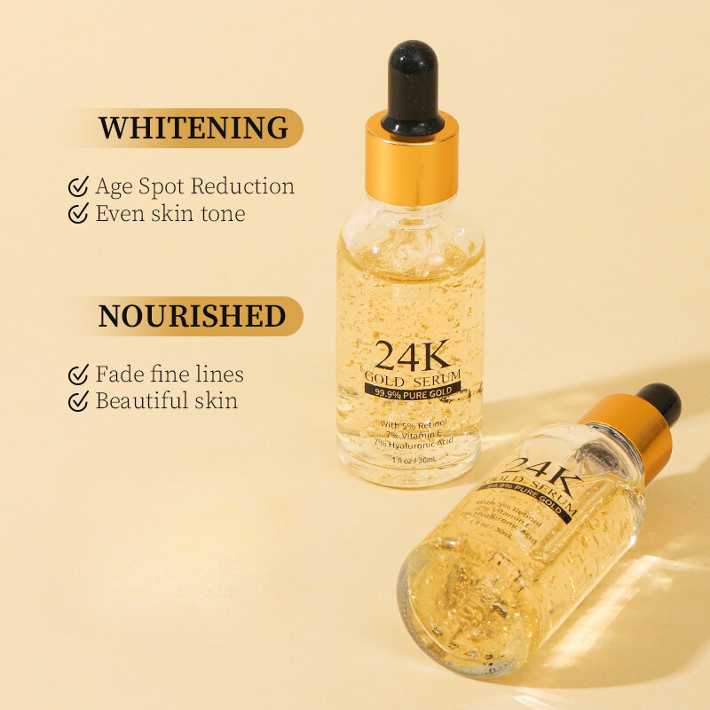 24K Gold Anti-Wrinkle Serum