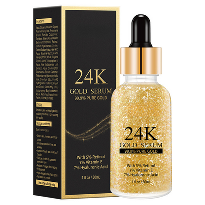 24K Gold Anti-Wrinkle Serum