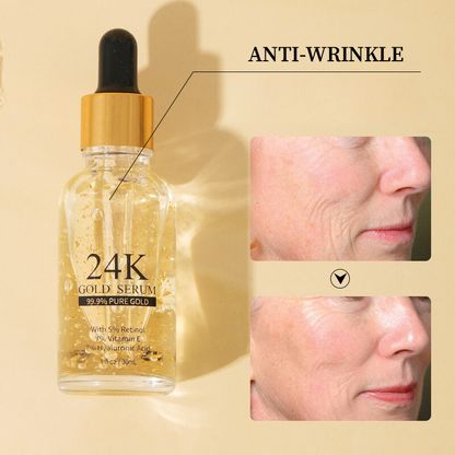 24K Gold Anti-Wrinkle Serum