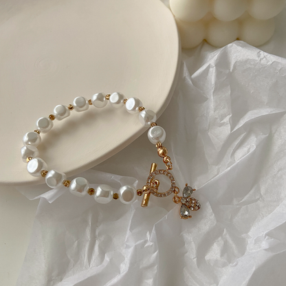 Angeline Pearl Bracelet