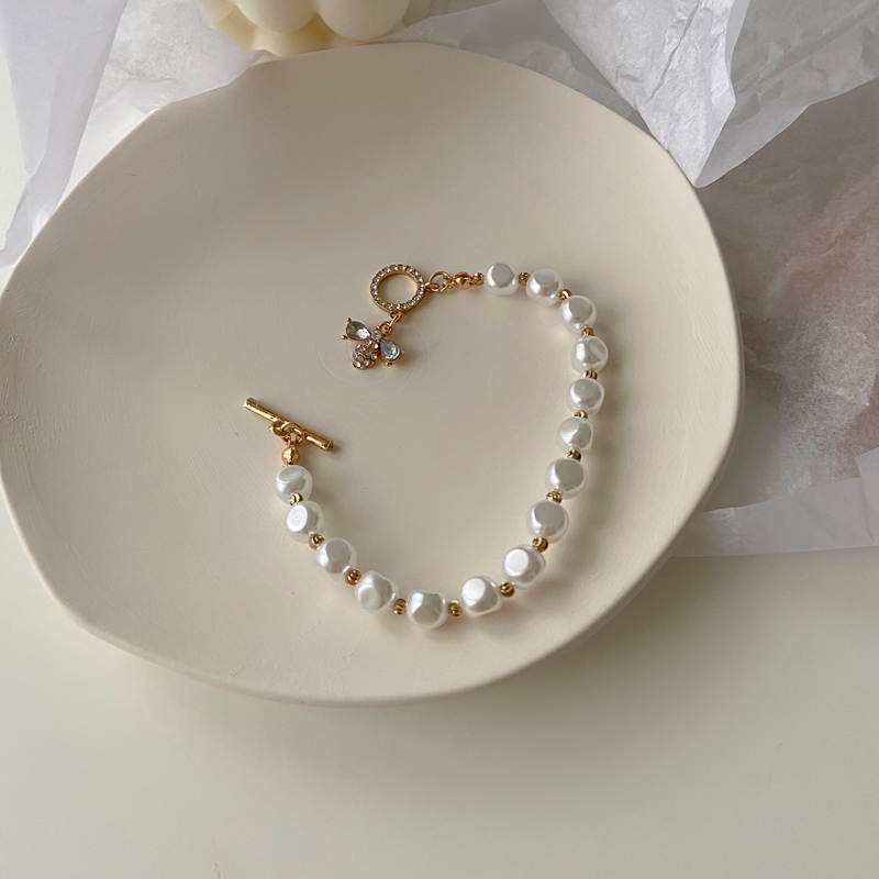 Angeline Pearl Bracelet