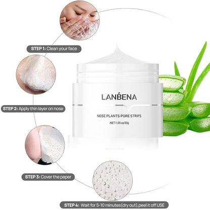 LANBENA Blackhead Removal Strips