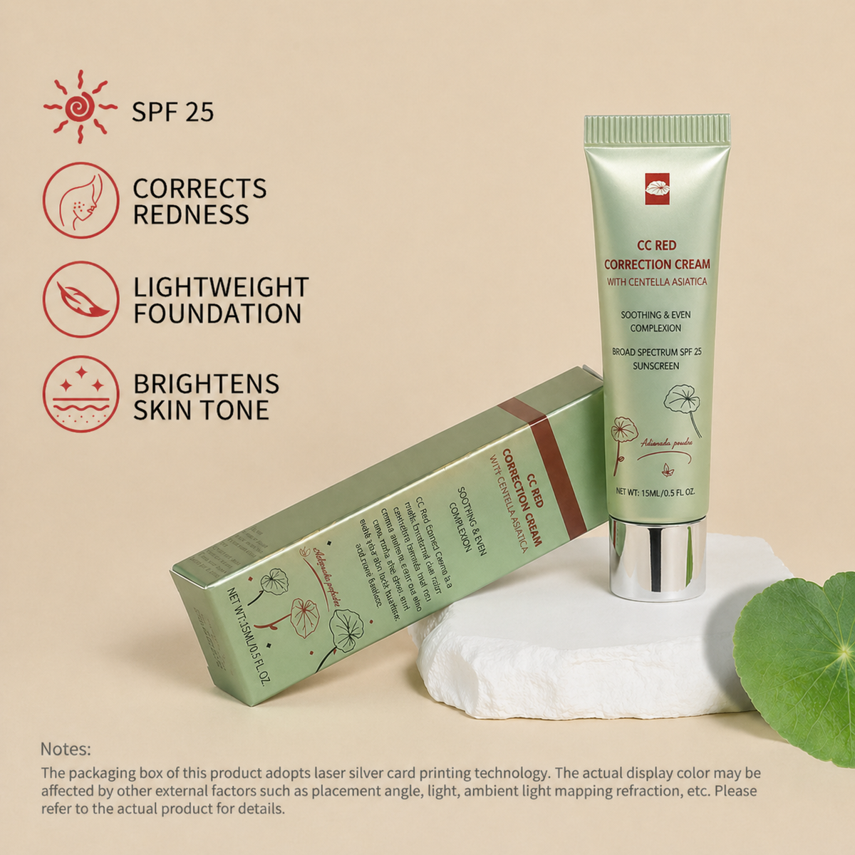 L’EAU RAINE™ CC - Red Correction Cream
