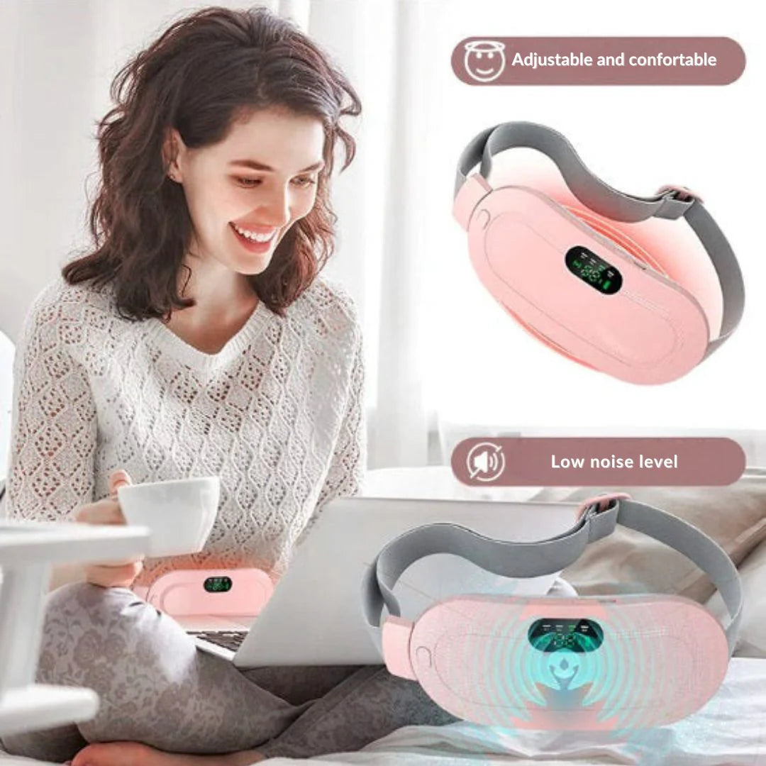 PeriodPal™ Heated Massage Belt