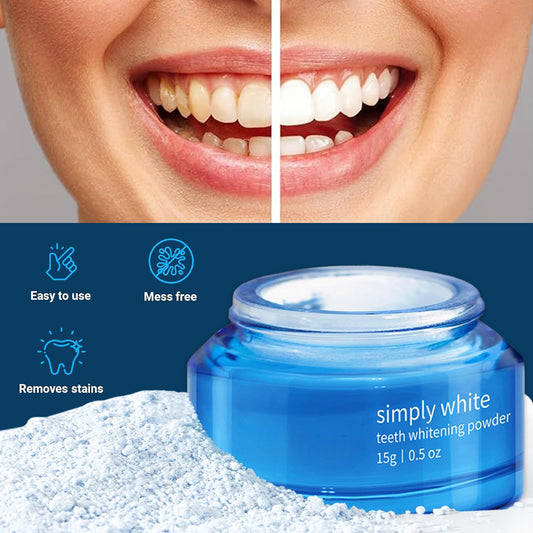 BrillianceBoost™ Teeth Whitening Powder