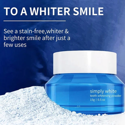 BrillianceBoost™ Teeth Whitening Powder