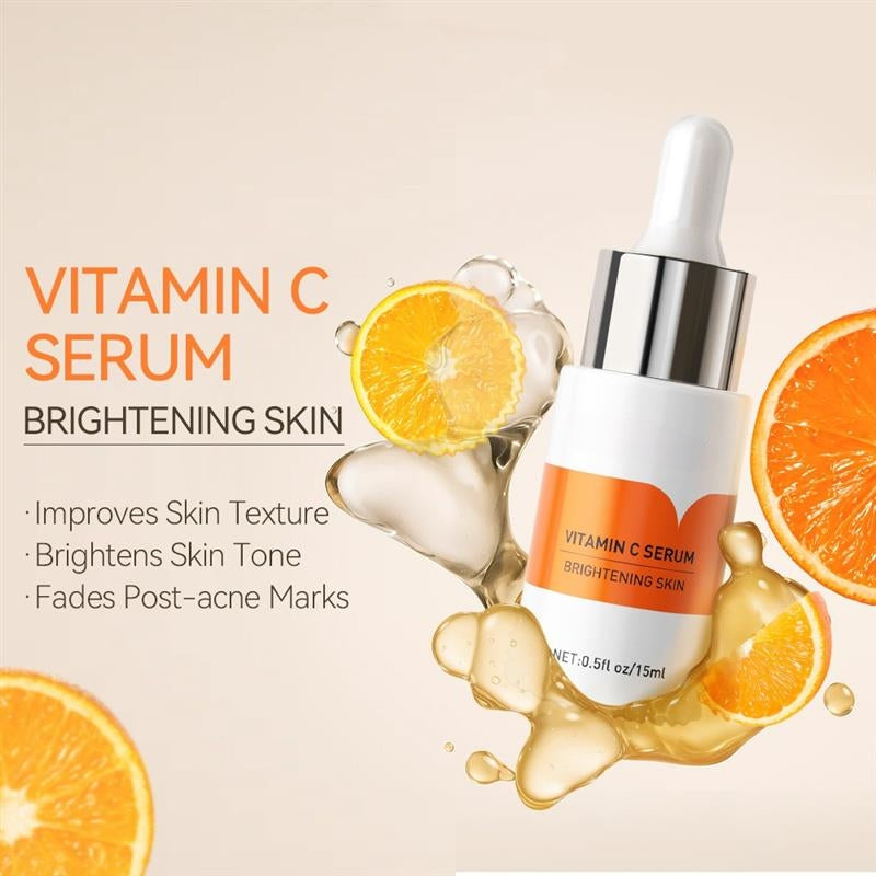 Suero iluminador de piel con vitamina C