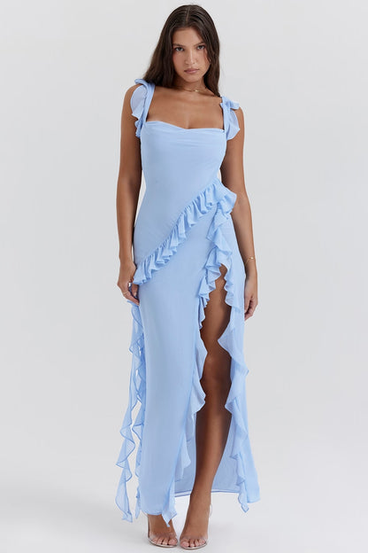 Aria - Ruffle Maxi Dress